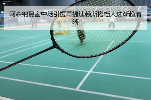 阿森纳夏窗中场引援再提速赖斯搭档人选渐趋清晰